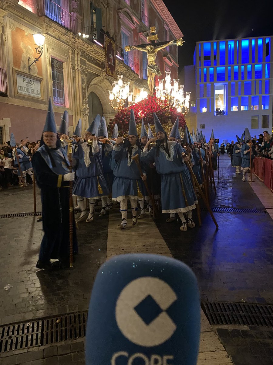 Este año volvemos a retransmitir todas las procesiones en ⁦<a href="/cope_murcia/">COPE Murcia</a>⁩