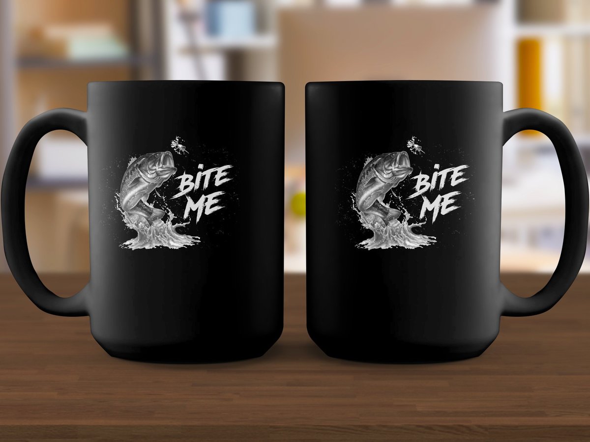 Fi shing mug Bite Me mug | fishing gift | fisherman gift | fishing lover gift 
etsy.me/3znTL0g 
#bitememug #funnymug #funnycoffeemug #sassymug #funnygiftforher #funnygiftformom #sassyquotesmug #bestfriendgift #funnygiftforboss #atticfairy