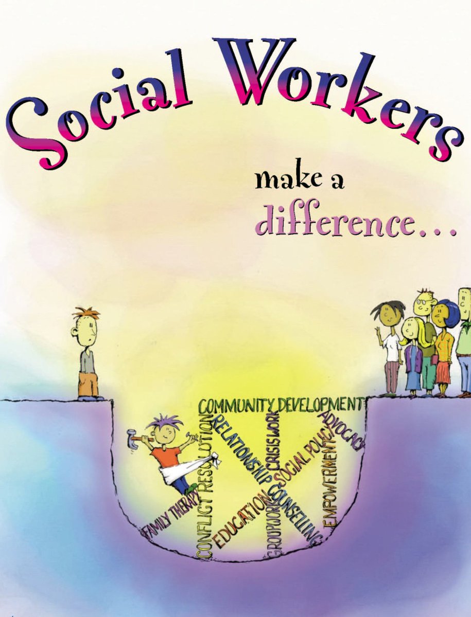 Social workers provide support in our schools, conduct home visits with families and children through DCF, work in community-based non-profits, and advocate for the needs of our most vulnerable populations. Social workers do it all - thank you! #NationalSocialWorkMonth