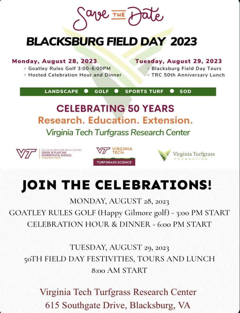 Virginia Turfgrass Foundation tweet media