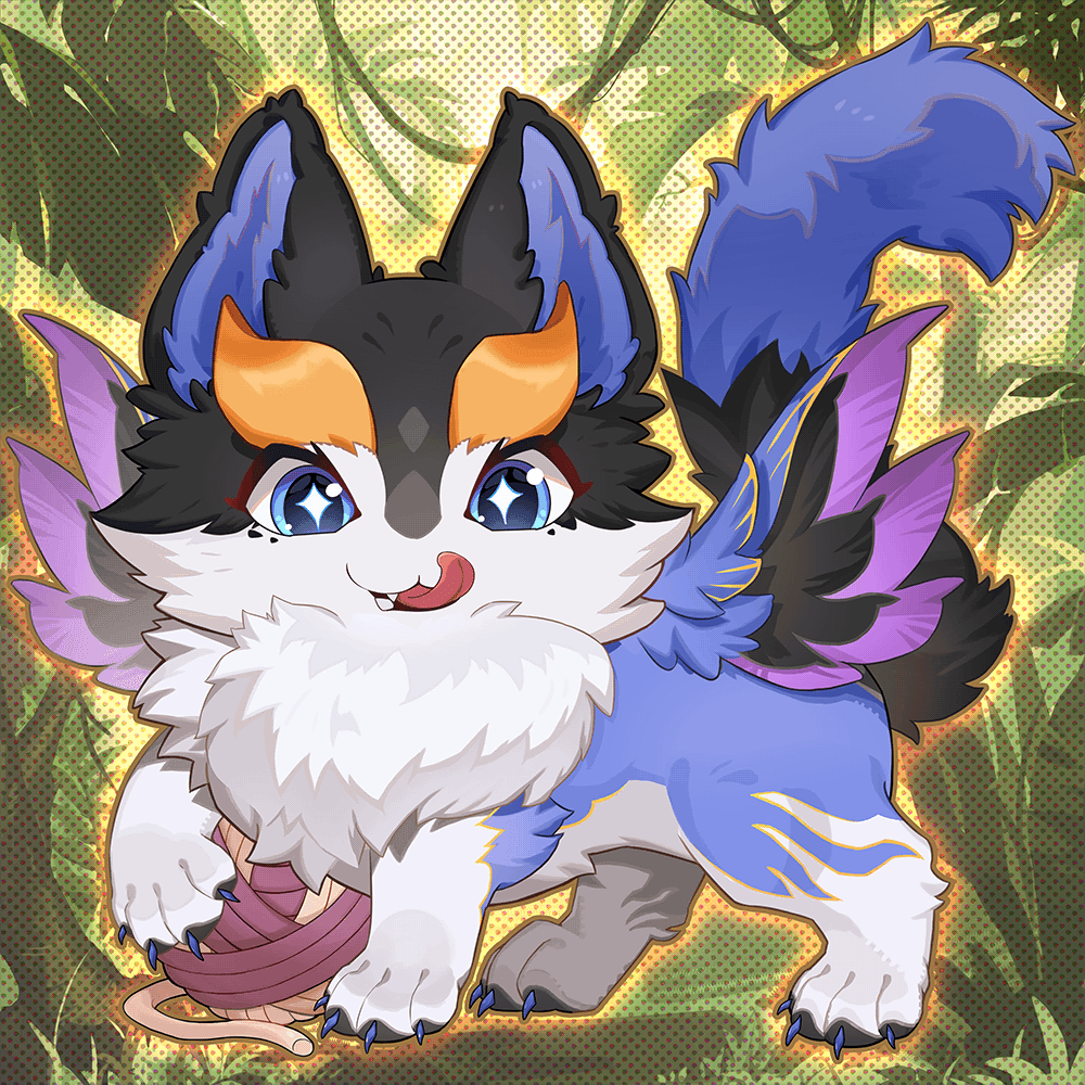 Wow! Even to me..A miracle of luck egg!!🥚
The opportunity to rub has come.🐉
Thank you so much again!🙏
Have a great weekend!!🌈🍀
I always love Diggi.💞
I got your back.😘

I revealed my Baby Dragon <a href="/DigiDaigaku/">DigiDaigaku</a> <a href="/gabrielleydon/">Gabriel Leydon</a>