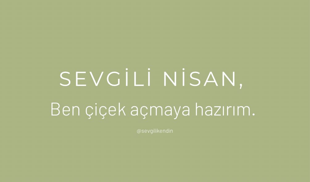 Sevgili kendim, (@sevgilikendin) on Twitter photo 