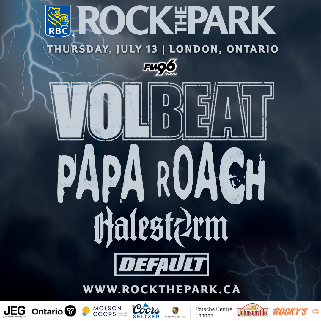 Halestorm (@halestorm) on Twitter photo Ontario, we are amped to be back this summer playing <a href="/RockTheParkLDN/">RBC Rock The Park</a>! We’ll see you freaks in London on July 13th, let’s rock! Tickets are on sale Monday, but you can get yours this weekend with presale code WICKED😈. Ontario, we are amped to be back this summer playing <a href="/RockTheParkLDN/">RBC Rock The Park</a>! We’ll see you freaks in London on July 13th, let’s rock! Tickets are on sale Monday, but you can get yours this weekend with presale code WICKED😈.