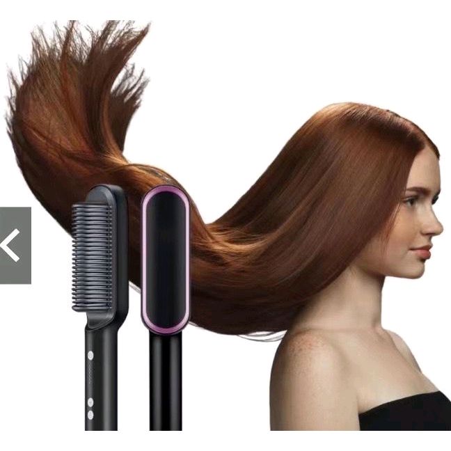 Queyllla's tweet image. Dê uma olhada em Escova Alisadora De Cabelo Pente Elétrico Portátil Bivolt por R$26,99. Compre na Shopee agora! shope.ee/10WQr6Y5ui?sha…