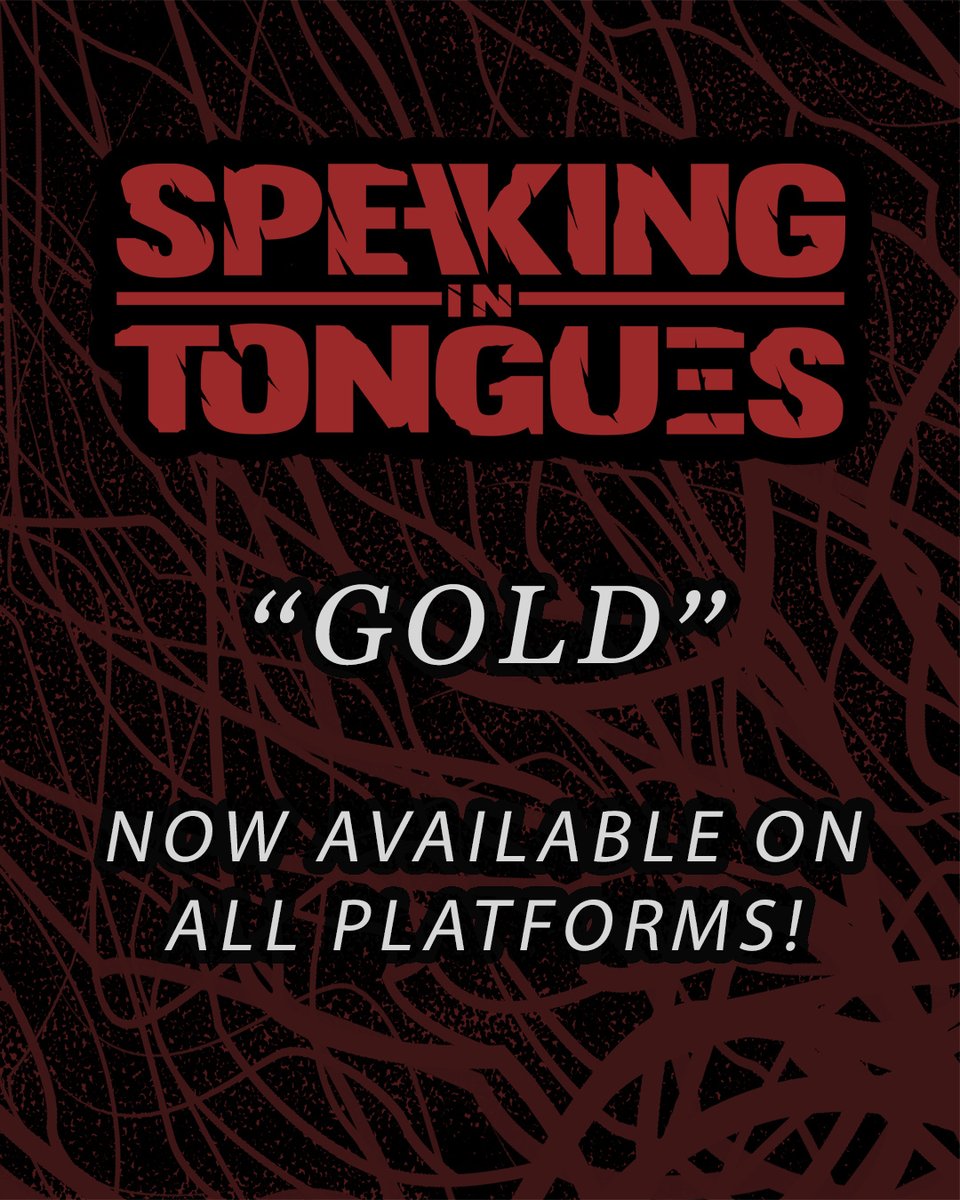 SpeakingPA's tweet photo. #GOLD IS OUT NOW!! 🔥

Available on ALL streaming platforms!
Check LinkTree in bio 🌹 https://t.co/sNt91LnUtF
