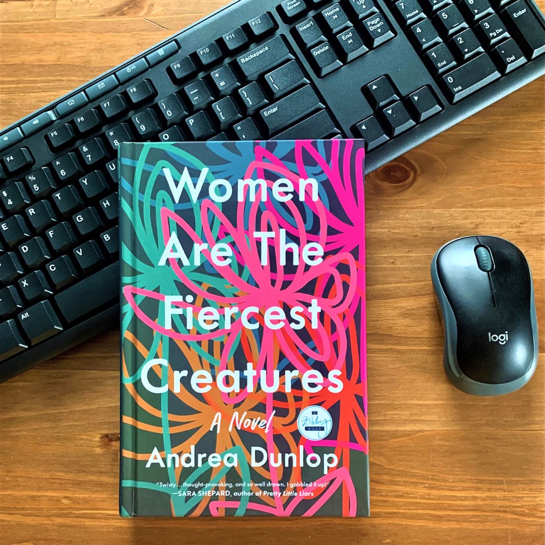 Celebrate the last day of Women's History Month with WOMEN ARE THE FIERCEST CREATURES 🌷👩‍💻 In this wildly addictive novel, three overlooked women take on the charming, manipulative tech CEO who wrote them out of his startup’s history.

Buy now ➡️ utm.io/ufuG0