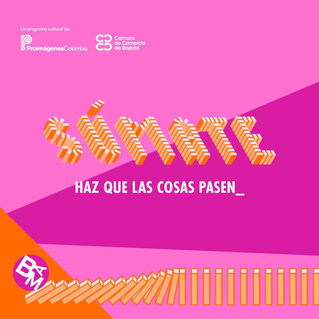 🎬 ¡Atención, sector audiovisual! Llegamos con la categoría Bammers y esta es tu oportunidad para presentar tu proyecto en desarrollo.

➡️Si eres persona natural y tienes entre 22 y 30 años, esta convocatoria es para ti.

Conoce los lineamientos en bogotamarket.com