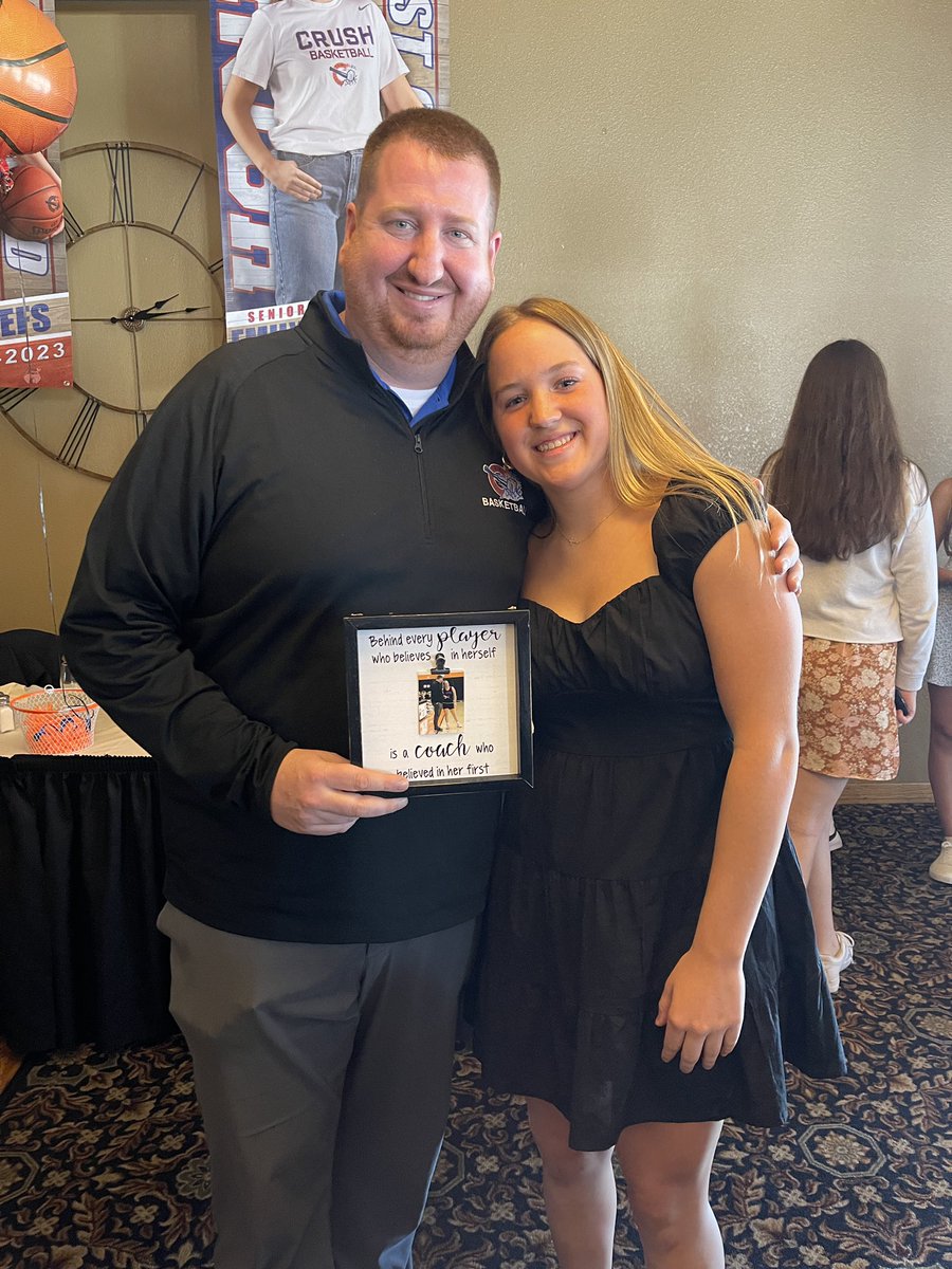 Thankful to a part of such a great program and honored to be awarded All Conference, MVP, Best offensive Player, and Practice Player of the Year! I owe so much of my success to Coach Heine and wish him the best in his new role new year. <a href="/STC_ApolloAD/">Mr. Heine</a> <a href="/STC_CRUSHgbb/">St. Cloud Crush Girls Basketball</a> <a href="/CentralMNHoops/">Central MN HS Hoops</a>