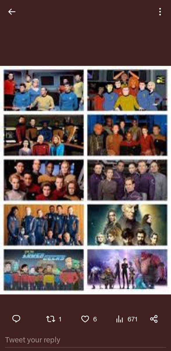 sweeney_cormac's tweet photo. #TrekThree
It isn't the science fiction side of it. It isn't the comedy, space battles &amp; insanely attractive women.

It's a world for me us escape into &amp; make our own tales. It's the wonderful casts &amp; their brilliant acting. It's the stories themselves with twists, turns &amp; Drama. https://t.co/PVrVuxvX4o