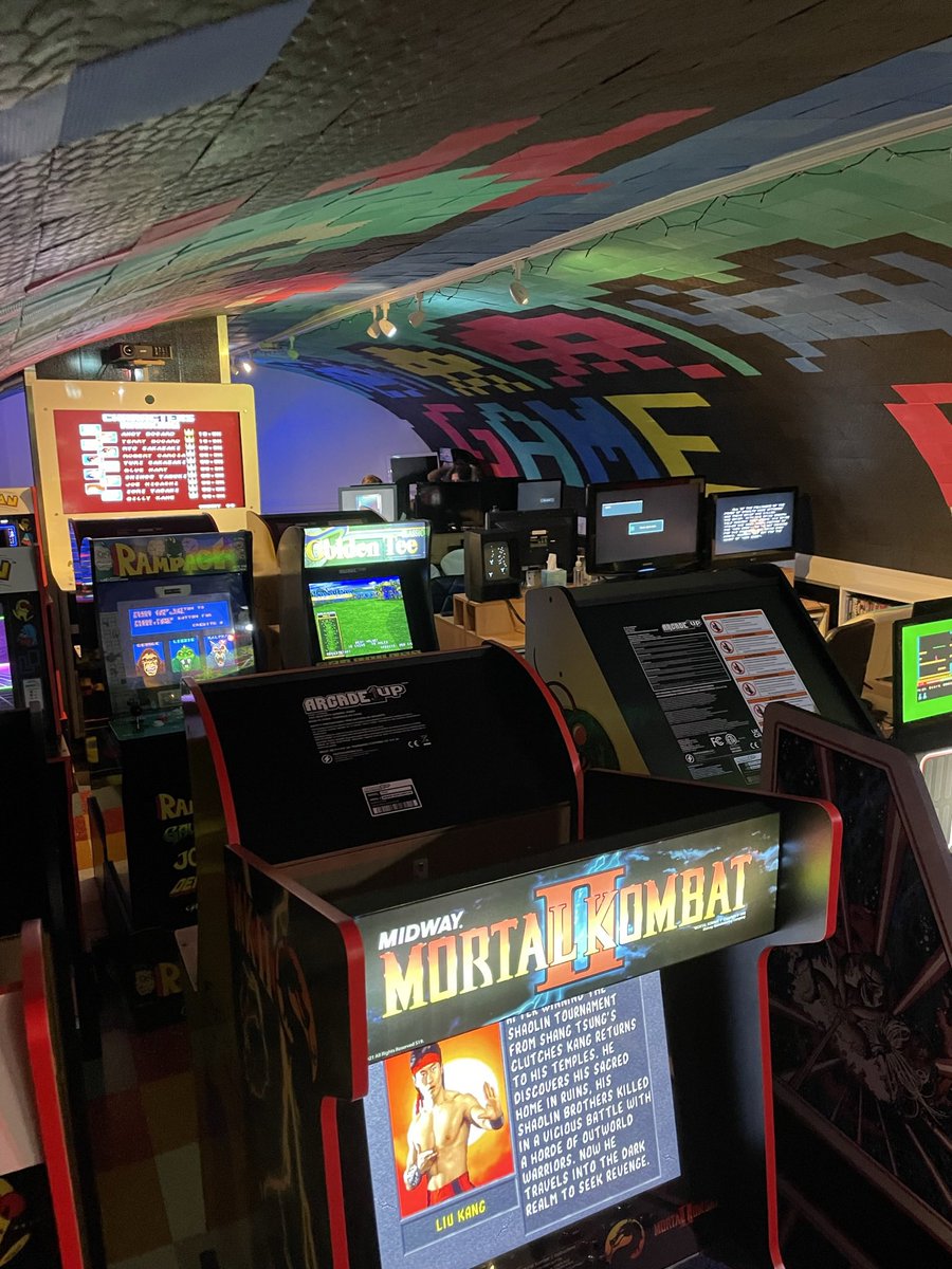 We're open during the Easter school holidays 11.30am-4pm (6pm Saturday) but only on certain days due to staff shortage. We are closed on Good Friday &amp; Easter Sunday. Booking essential.
booking.gameover.cafe
For birthday parties and group bookings email booking@gameover.cafe