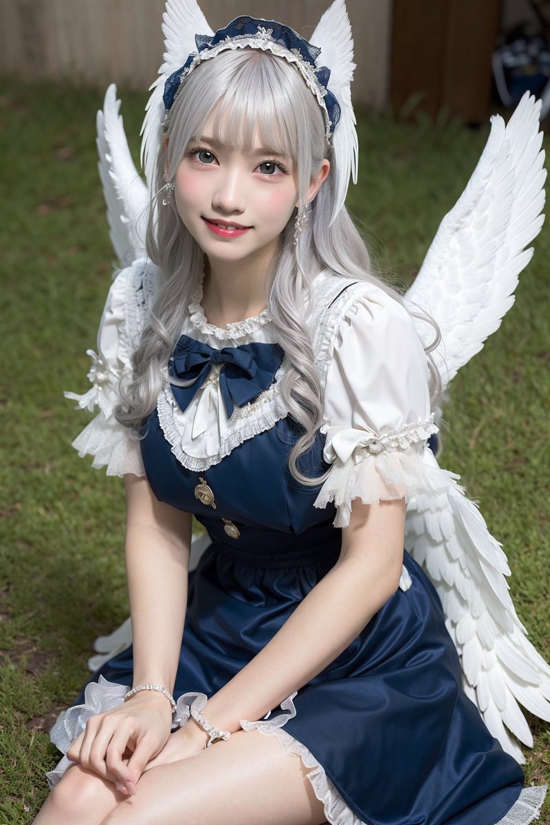天使 ロリータ コスプレ f704fab4c41d52ee6ee800db70ab7f