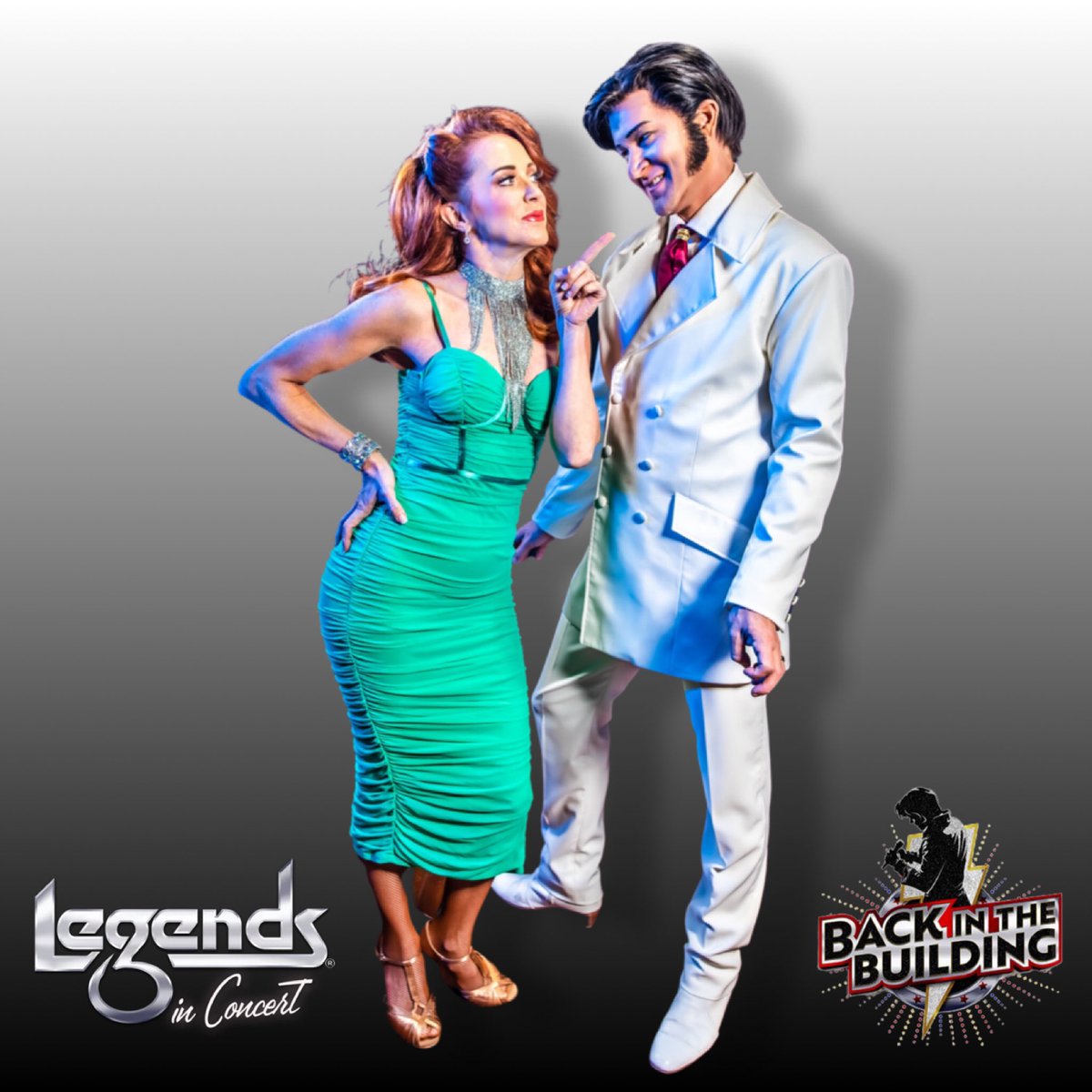 LegendsConcert's tweet image. This dynamic duo performs one of our favorite parts of @LegendsConcert #backinthebuilding! Don’t miss them @StrandMarietta • May 16-21 • Get your tickets today! 🎫⚡️🎶 

📸: @ThePattyDWagon #cmaccri 

#legendsinconcert #legendsinconcertlv #strandmarietta #elvis #annmargret