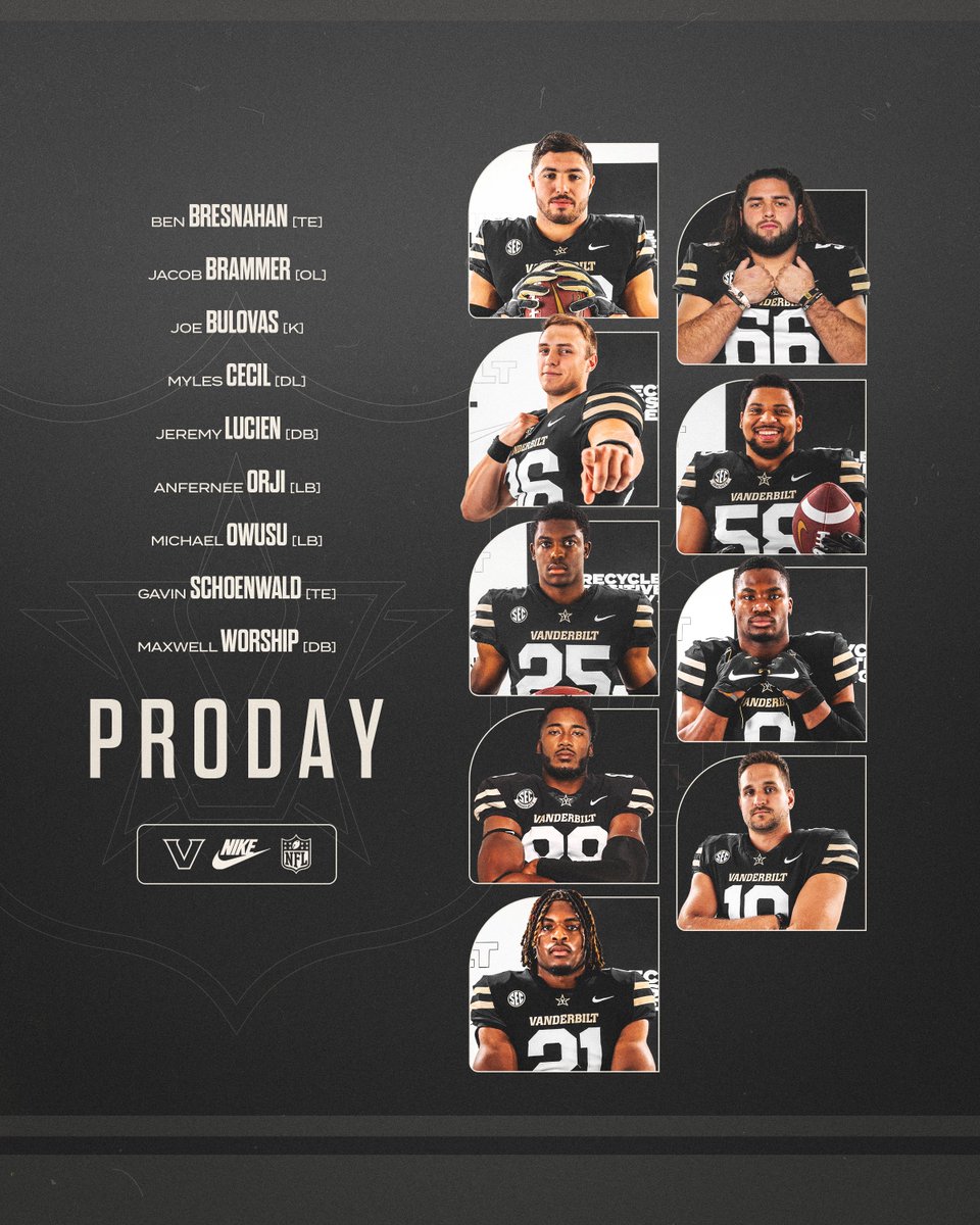 Looking back at this year’s Pro Day! 

#AnchorDown