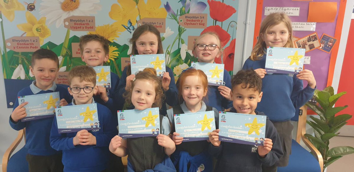 Ysgol Isaf Garth Olwg tweet media