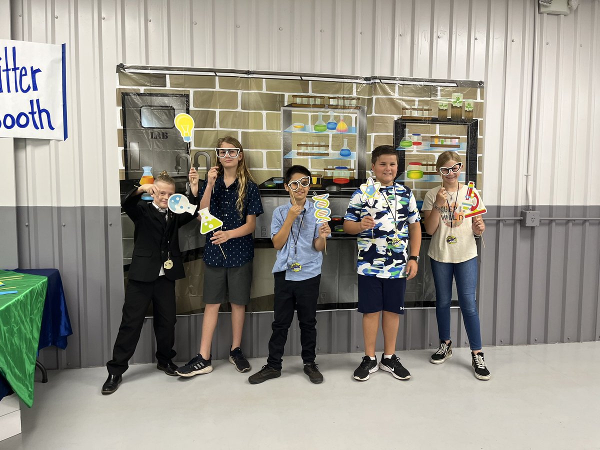 Coronado Pirates say thank you for encouraging and celebrating our love for science!!! So fun! So inspiring!