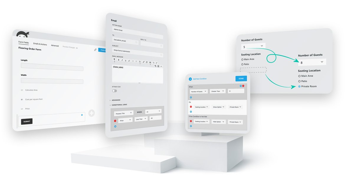 NinjaForms's tweet image. Take your forms to the next level with conditional logic!
🧠 Create dynamic, interactive experiences with ease. #NinjaForms #ConditionalLogic
Learn more: buff.ly/3Zts94f