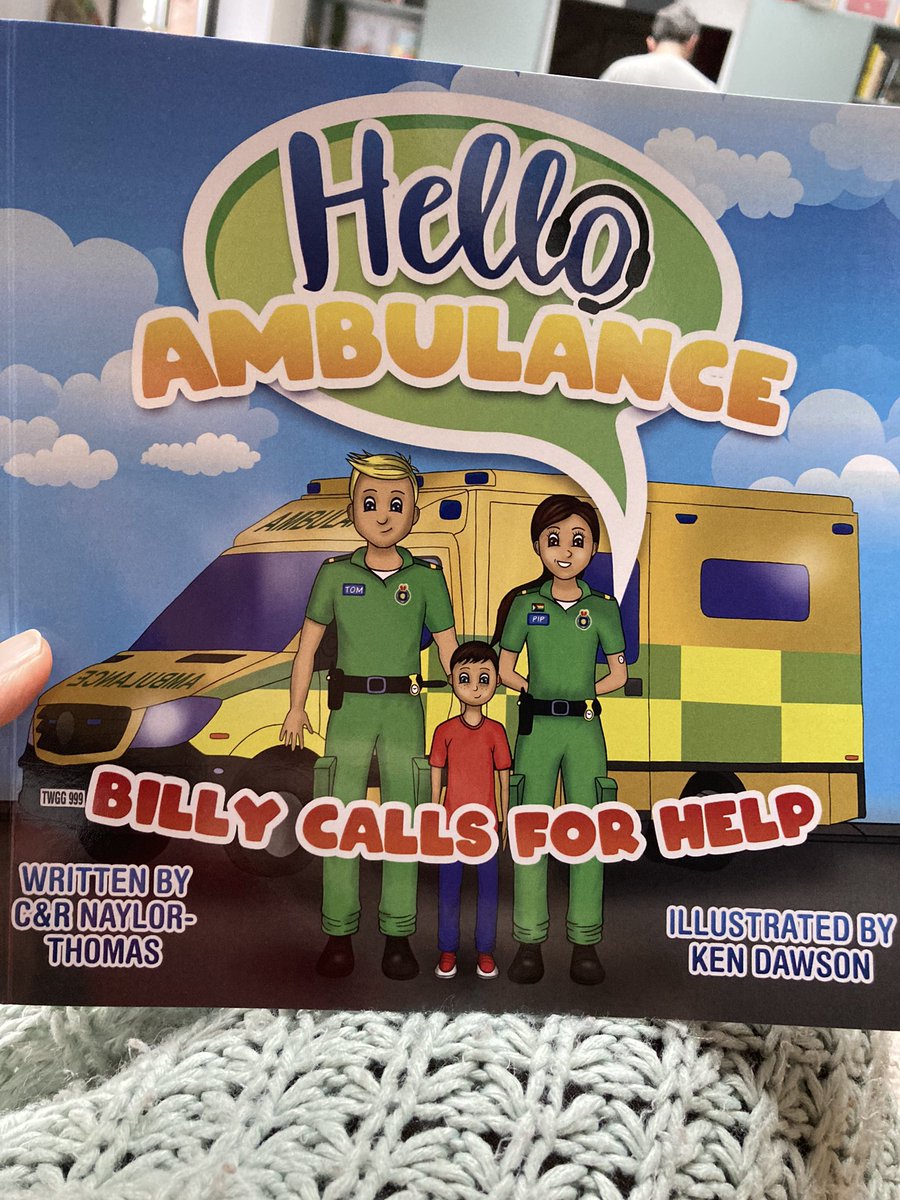 Abigail Harrison (@abigail_nhs) on Twitter photo Also fab talk from <a href="/powerNHS/">Maxine Power</a> on womenās history in the ambulance service and the brilliant Ruth and Charlie shared their brilliant childrenās book āhello ambulanceā <a href="/NWAmbulance/">North West Ambulance Service</a> Also fab talk from <a href="/powerNHS/">Maxine Power</a> on womenās history in the ambulance service and the brilliant Ruth and Charlie shared their brilliant childrenās book āhello ambulanceā <a href="/NWAmbulance/">North West Ambulance Service</a>