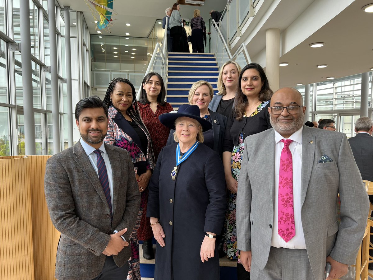 Ranj_MK's tweet photo. A privilege and absolute honour to be asked by @AnnLimb to be one of her #GoodWillAmbassadors for her #shrieval year as @HiSheriffBucks. https://t.co/V2HiAi75bX