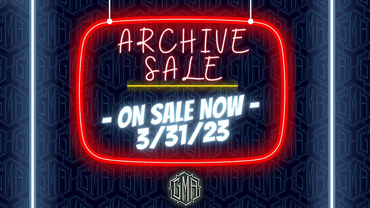 💥The GMA Archive Sale Is Now Live!

👀 bit.ly/3TJYot2 👈

#greymatterart #filmart #movieposters #ComicArt #Collectibles #PosterArt #Sale