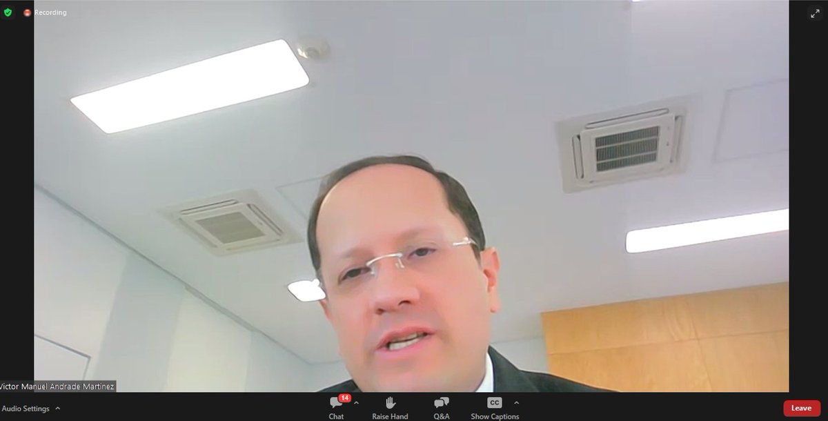 Inicia el Foro Nacional de Responsabilidades Administrativas que organiza el IMCP ¡No te pierdas este gran evento y a las grandes personas expositoras! 
Liga para asistir: cutt.ly/Foro-Nacional-…