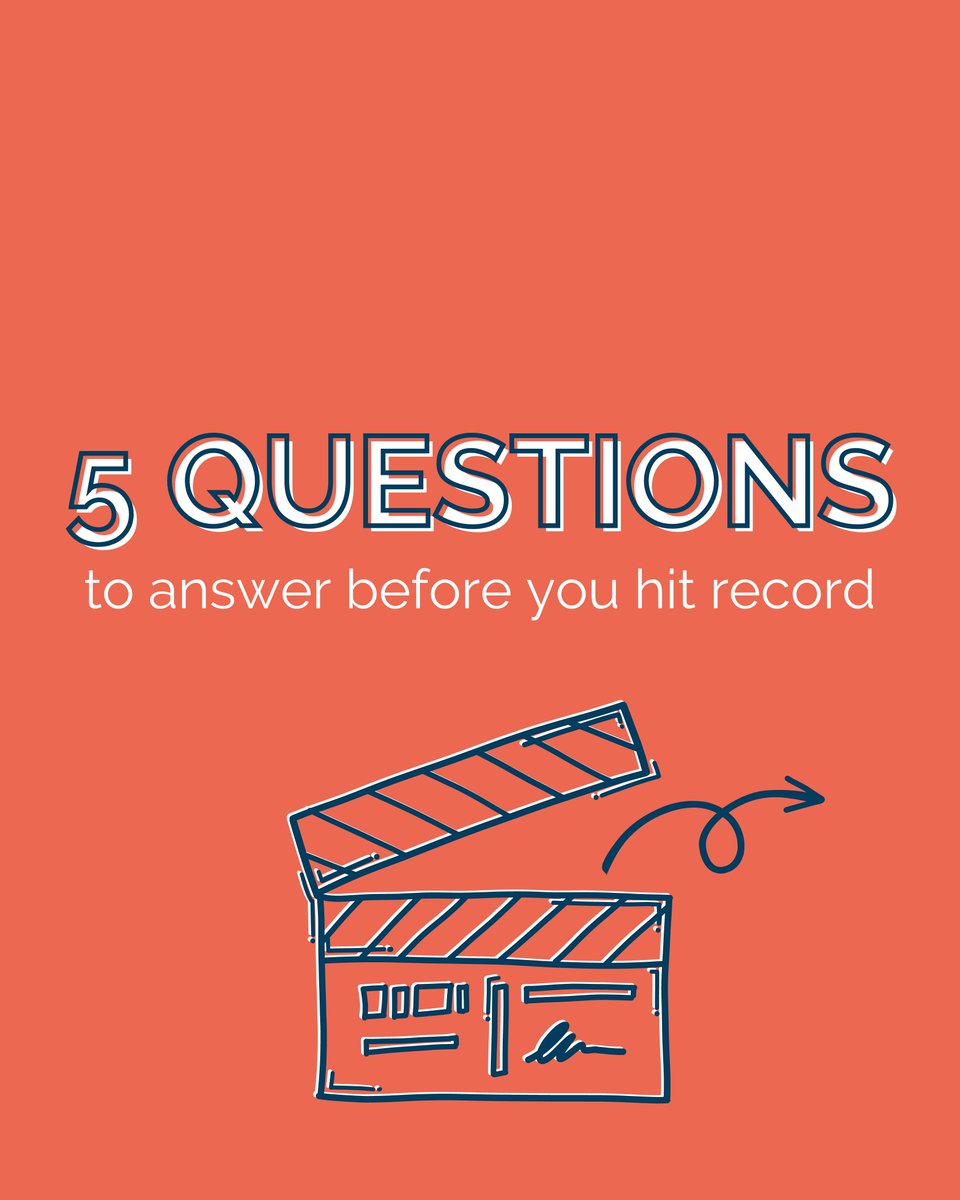 brandyourselfmn's tweet photo. Video content- it's the content that gets the biggest eye roll, but also the content that performs best on most platforms. 

To help you create a successful video, make sure you know the answers to these questions before you hit record.

#brandyourself #contentstrategy #video https://t.co/9Cv2RDUkS0