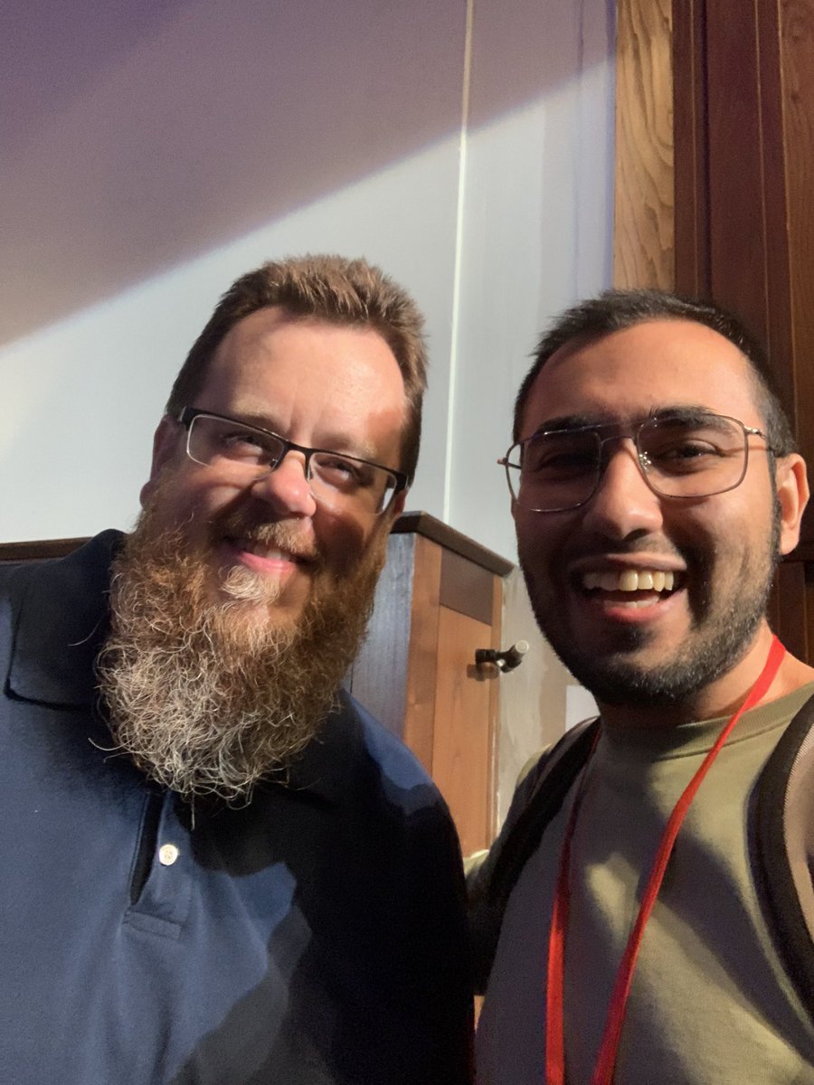 amiiirsafe's tweet photo. @kentcdodds 
@getify 
Finally had the pleasure to have a chat in person with my heroes in @cityjsconf.
Always inspired by your way of thinking 😀💭🔥 https://t.co/BRdOltYdNO