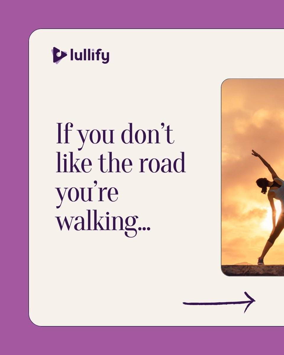 LullifyDotCom's tweet photo. Never stop chasing your dreams, even if they seem just out of reach. Start each day like it’s your chance to make a difference! https://t.co/IPUcXWW5jT