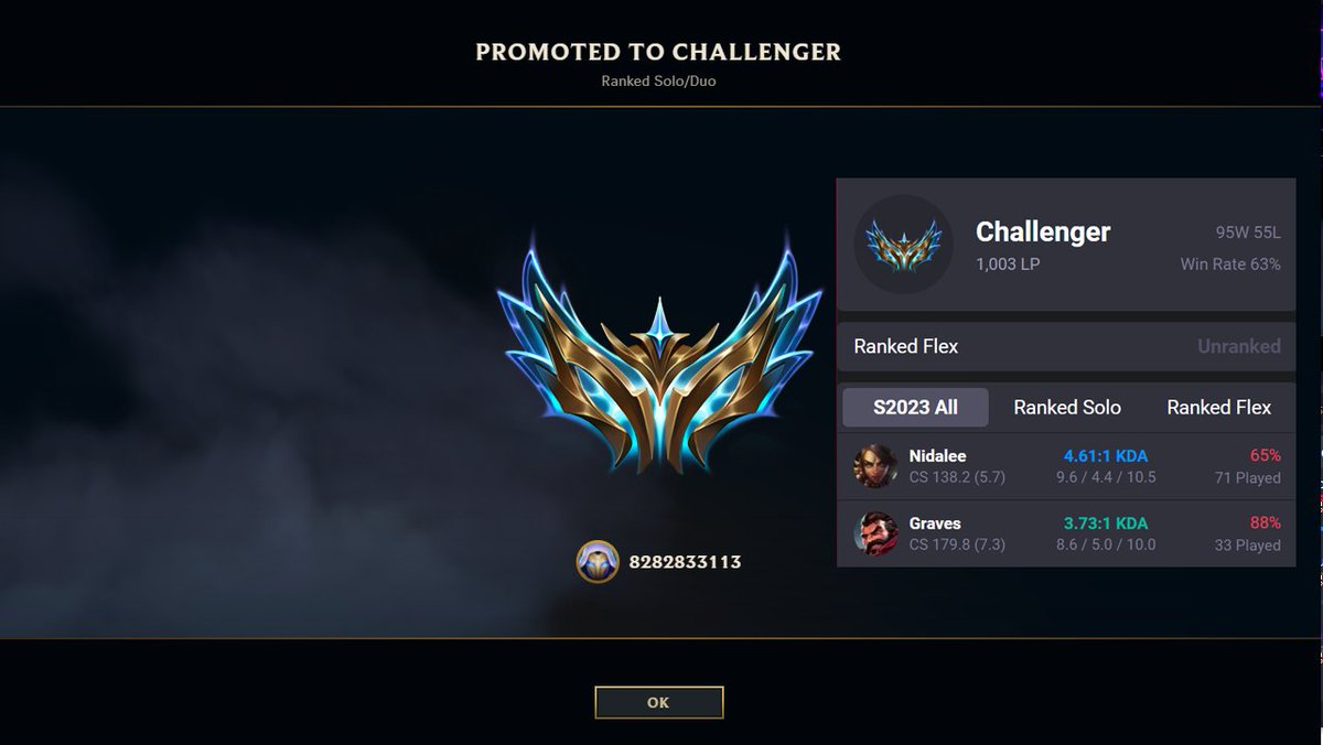 Scripter1v9's tweet image. PEOPLE CALLED ME OTP, I PROVED THEM WRONG!
UNRANKED TO CHALLENGER IN 1 WEEK 1K+ LP
I AM STILL ONE OF THE BEST JUNGLERS IN EUW
THE REMAINING DOUBTERS WILL BE GONE AFTER KR TRIP!