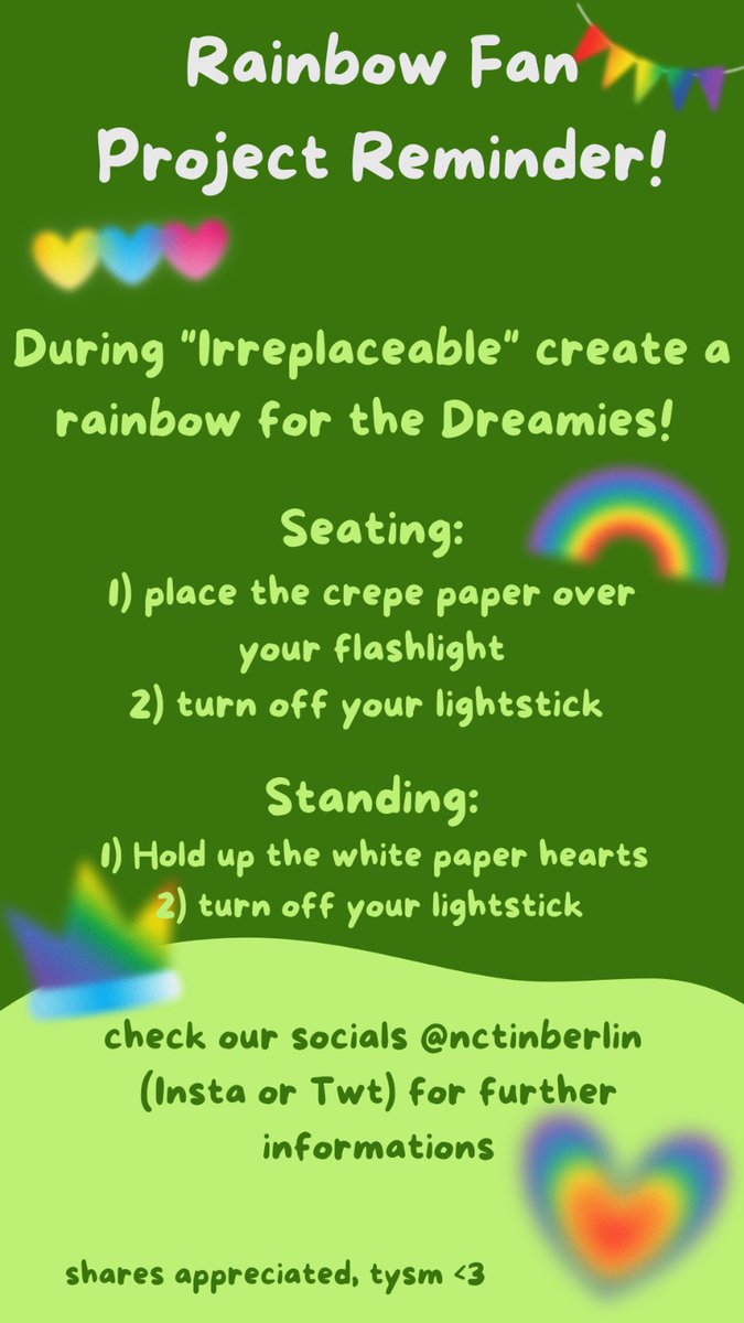 NCT Dream Berlin project tweet media