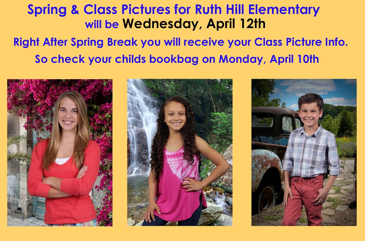 Spring pictures after Spring break!