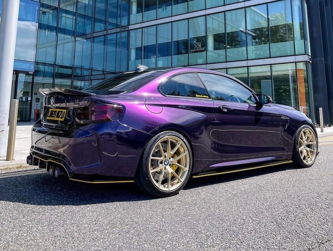 ExoticBMW's tweet photo. BMW M2 Competition 🍇 https://t.co/ykbGjLVaX8