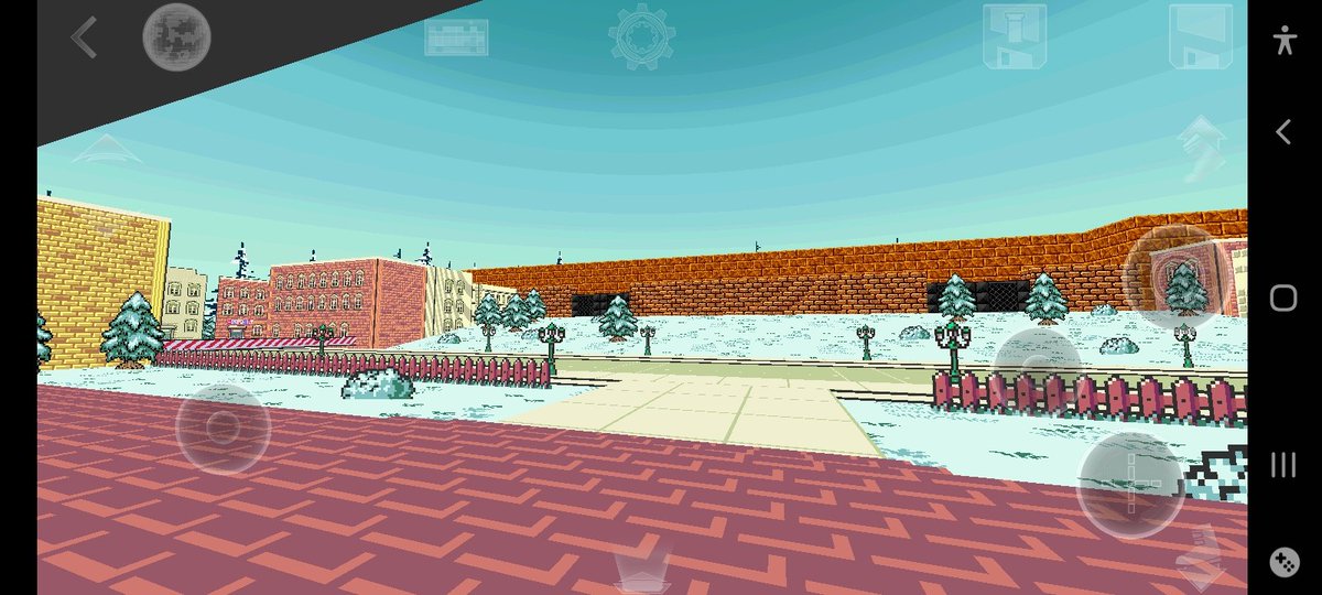 SmilerB9's tweet photo. My 4 favourite #iwad/#ipk3 to play on #DeltaTouch at the moment are #DoomComplete (all episodes of #Doom as a #pk3), #SuperZombieShooter, #MalapetakaDemo &amp; #SillyAdventure. All exceptionally good #DoomEngine games 👍 https://t.co/Tw568QGzwH