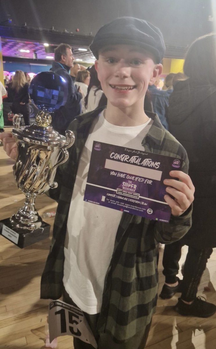 Very proud of Taylor in Year 8 who is now a British dance champion! Taylor achieved 1st place in 12 &amp; under advanced solos and also came 1st with his duo partner in 12 &amp; under advanced duos. Wow!! Outstanding performances well done 👏 🎶 <a href="/Rishworth1724/">Rishworth School</a>