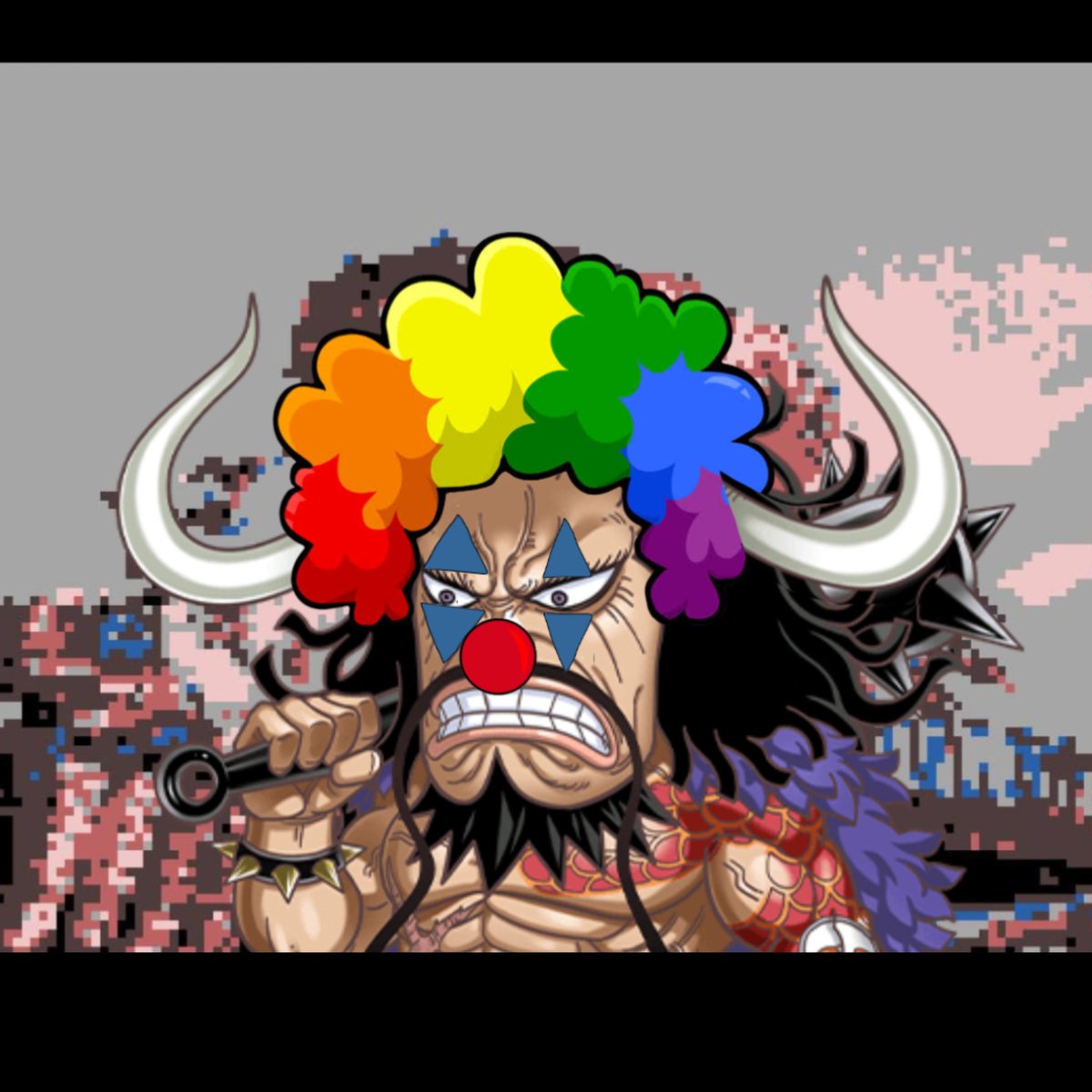 Pedspogi16's tweet image. Joining the funbot&apos;s funhouse clown contest! made my own clown for this exciting event. I&apos;m bullish on it too because nft will be out soon so also keep an eye on it. Btw this my clown kaidoTheclown 🤣 
#FunbotsFunhouse #Funbots #Arb