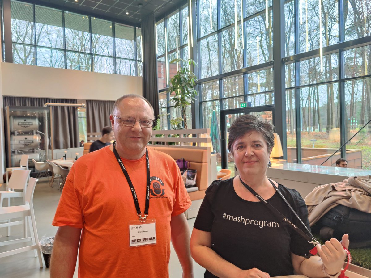 Together with <a href="/evrocs_nl/">Erik van Roon</a>, proudly representing <a href="/mashprogram/">mashprogram</a> and <a href="/sym_42/">SYM_42</a> at #APEXWorld2023.
