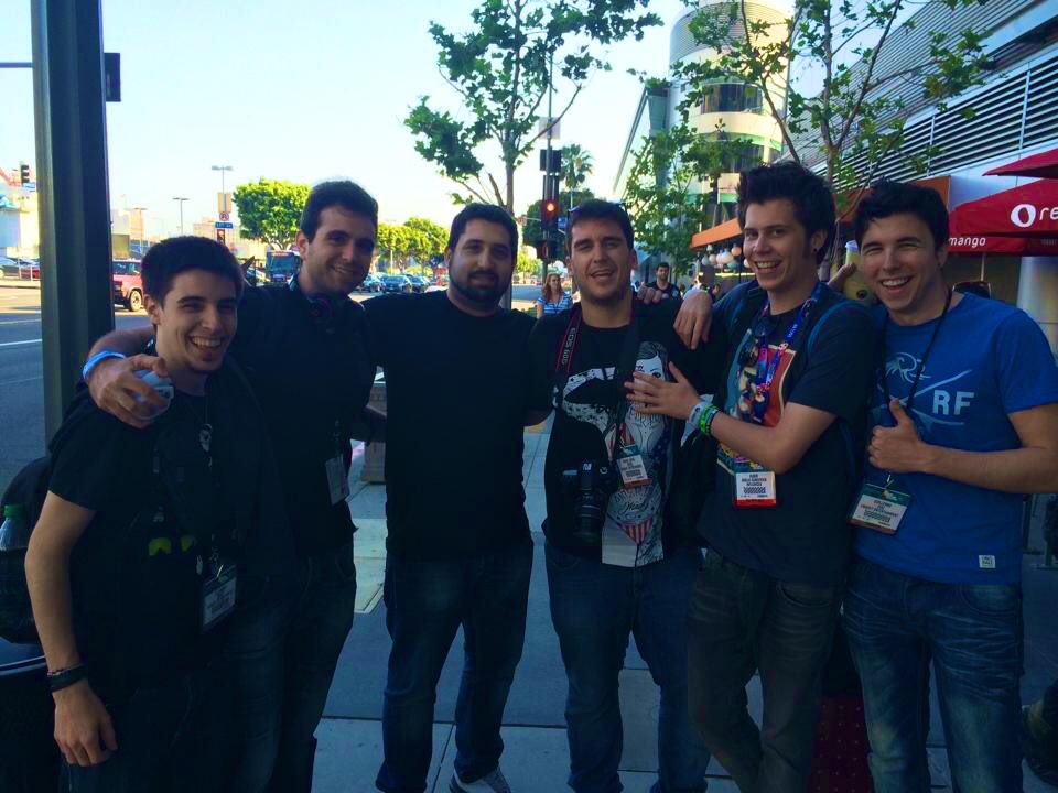 Me duele. 

Me duele mucho que ya no haya mas E3.

😢