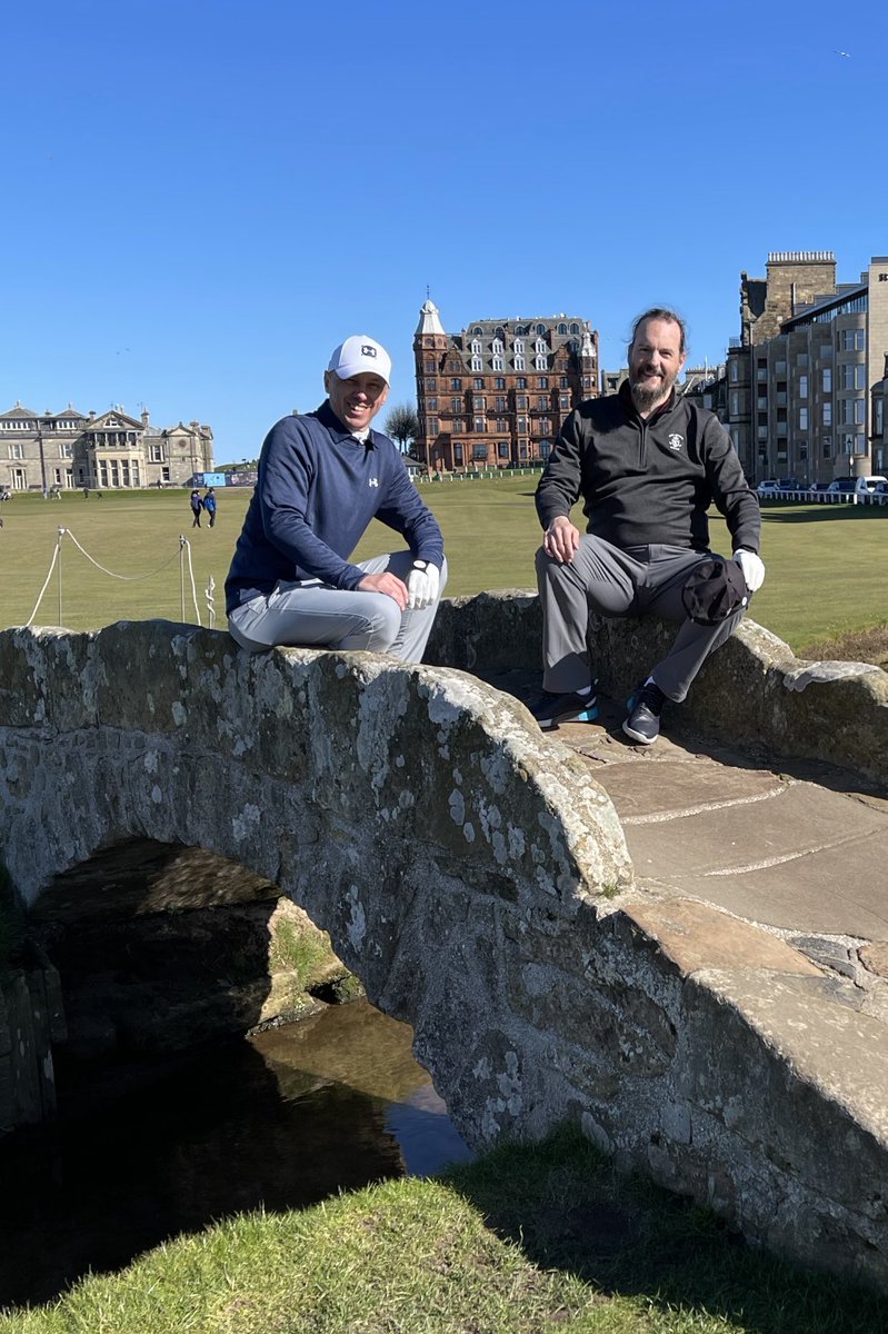 SeanRKelly's tweet image. Probably the most fun I’ve had on a golf course. Absolutely loved it 💚