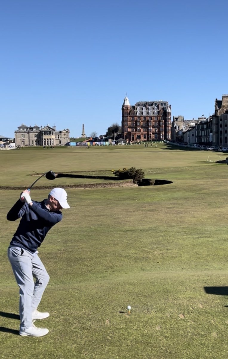 SeanRKelly's tweet image. Probably the most fun I’ve had on a golf course. Absolutely loved it 💚