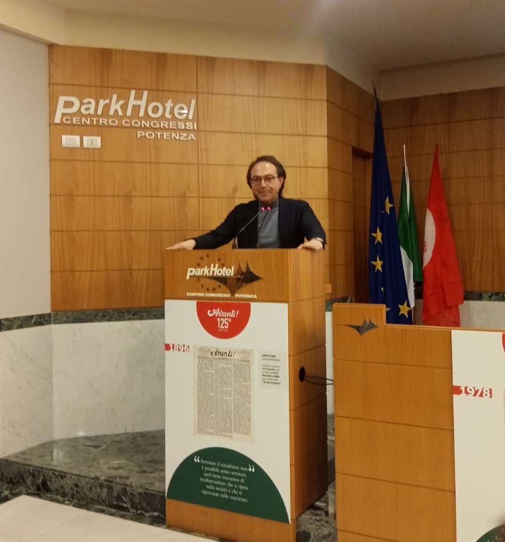 Questo pomeriggio sono intervenuto al Congresso Regionale del <a href="/psibasilicata/">PSIBASILICATA</a>.

Costruire l'alternativa alla destra unendo le migliori forze politiche esistenti in un percorso comune è determinante per tornare a vincere in Basilicata.
<a href="/PdBasilicata/">Pd Basilicata</a>