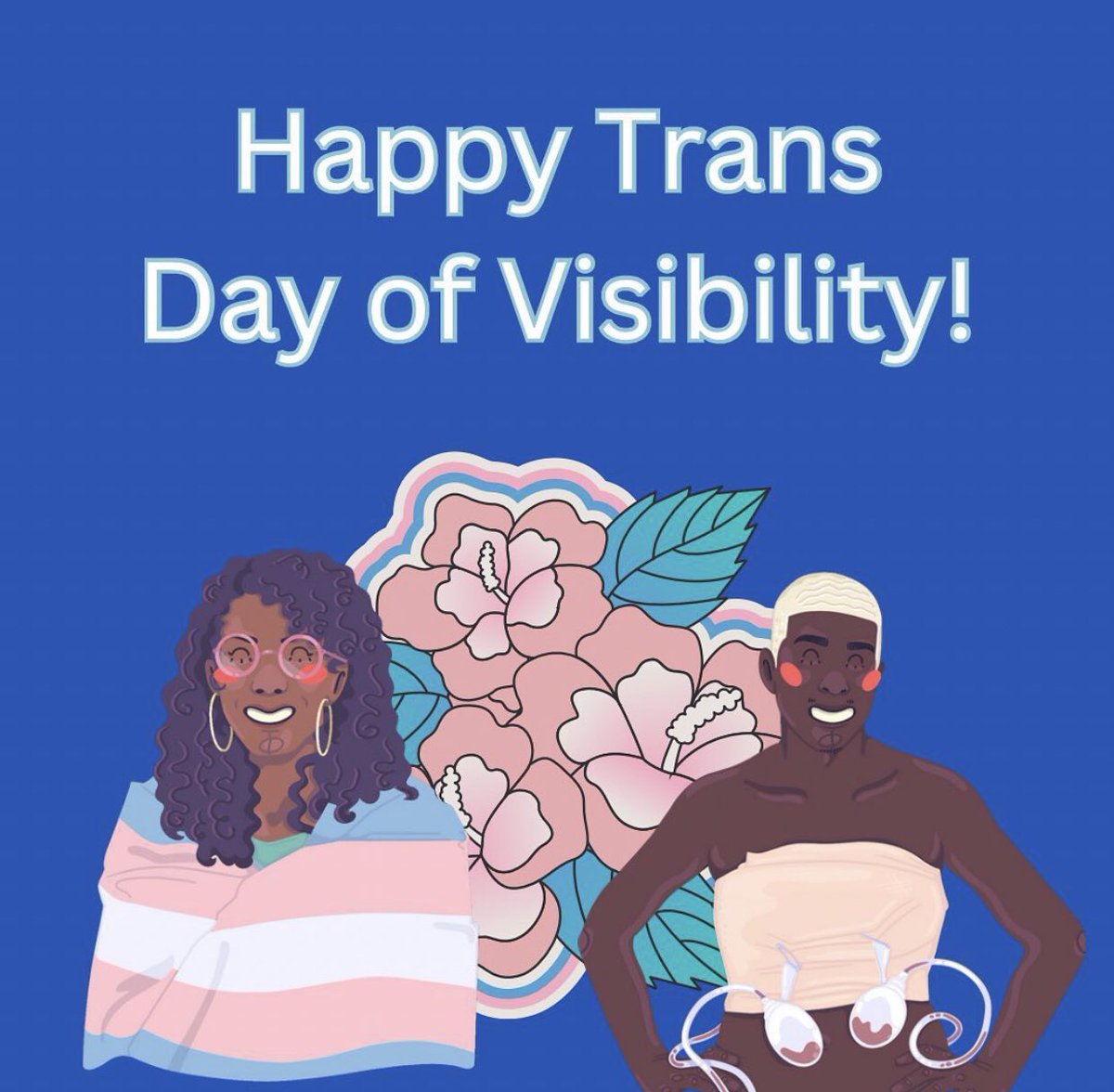 BondandBinder's tweet photo. Happy International Trans Day of Visibility!

Trans Day of Visibility marks a time to celebrate trans and non-binary people, and to raise awareness of the discrimination faced by the community worldwide.

#lgbt #lgbtq #lgbtq🌈 #trans #transgender #transmasculine #transguy https://t.co/GHysT7tHwD