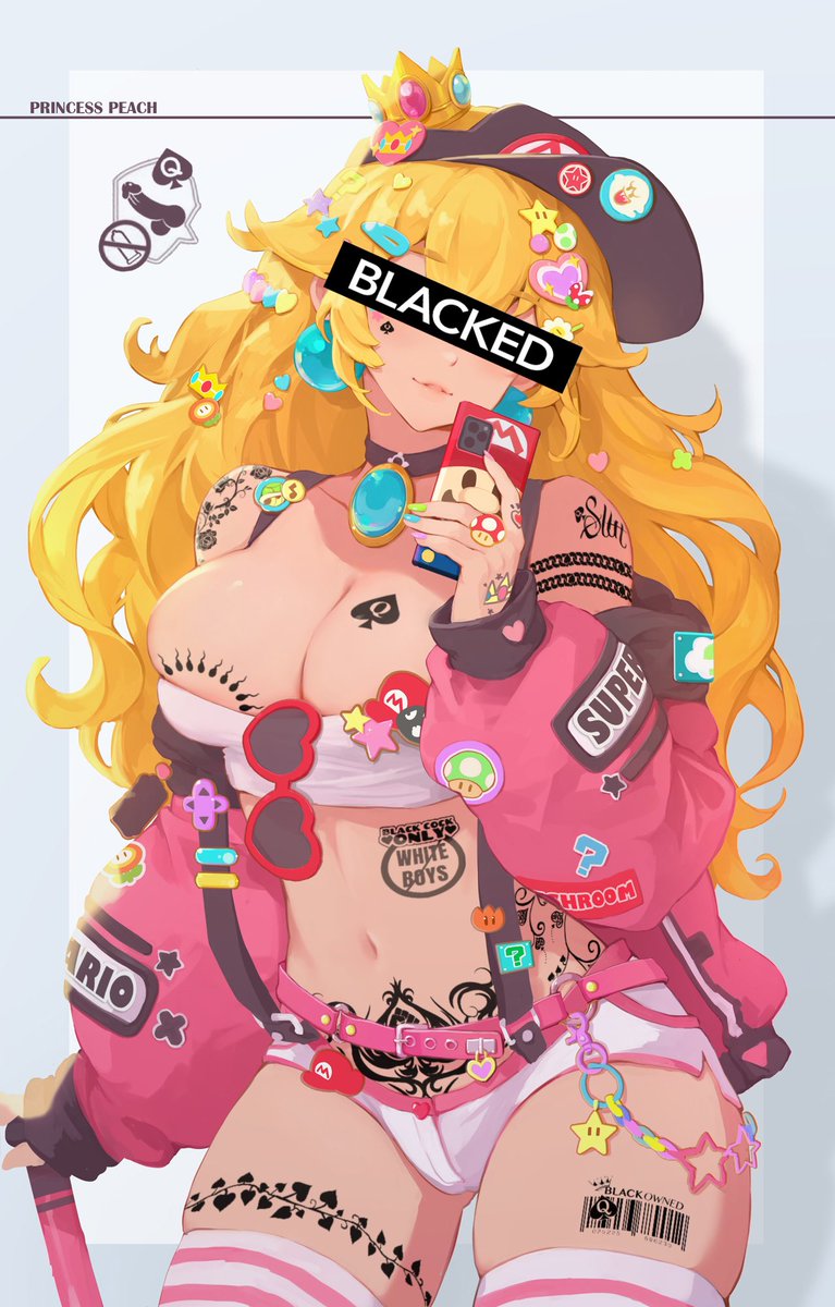 “3 inches of Italian doesn’t do it for me. I need a real cock! I need black cock~”

🍑Blacked Princess Peach♠️

🍑Size Queen♠️

🍑Submissive 200%♠️

🍑NSFW RP Account♠️

🍑Dark Themes Welcome♠️

🍑More Info Below♠️