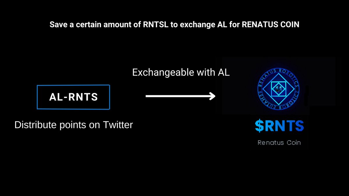 AL-RNTS are,

redeemable for AL (preferential purchase rights).

There will then be a Private Sale for AL holders.

The Public Sale is open to everyone, but the Private Sale is a great way to get RENATUS COIN at a lower price.

#ETHTokyo
RT&amp;Like #Giveaway