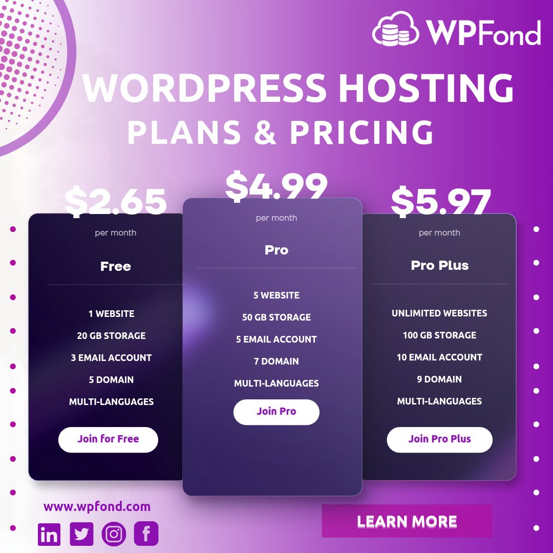 WPFond tweet media