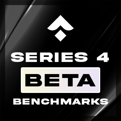 Revosect's tweet photo. The new Series 4 Benchmarks open beta starts NOW! Join the discord to read the full details!

Progression Sheet - https://t.co/CyGWPlN07t

Join: https://t.co/80ksRl7ltn https://t.co/ZweDDfU64S