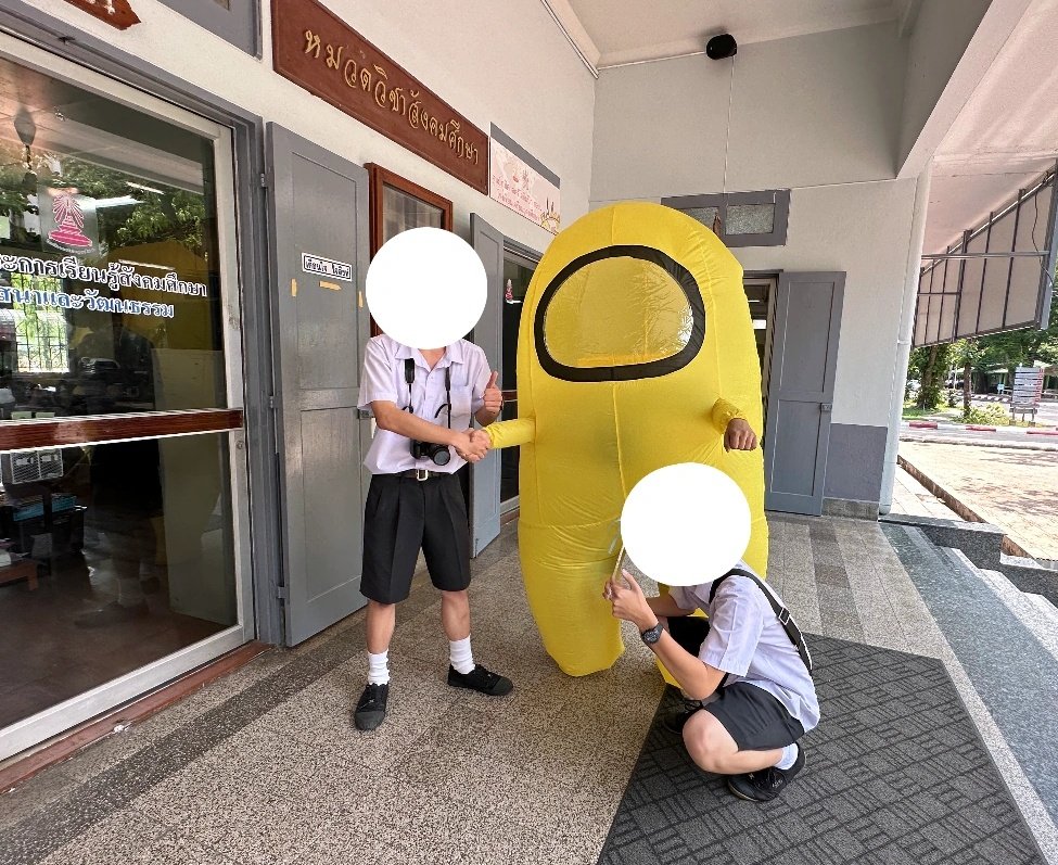 triamduck's tweet photo. วันนี้คุณเจอ อมอกัส คูบัว หรือไม่
#เกียมอุดม https://t.co/66BEII5AXR