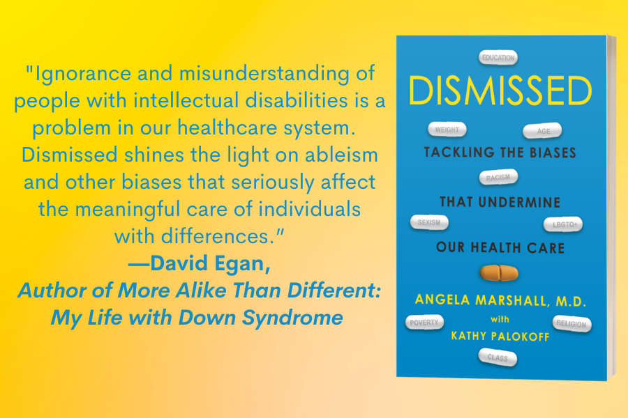 KensingtonBooks's tweet photo. Filled with extensive research, patients' stories, and her own personal experience, Dr. @AngelaWMarshall's DISMISSED candidly addresses the issue of bias in health care. https://t.co/HqsnSEMpyB https://t.co/1bgYUadTnA