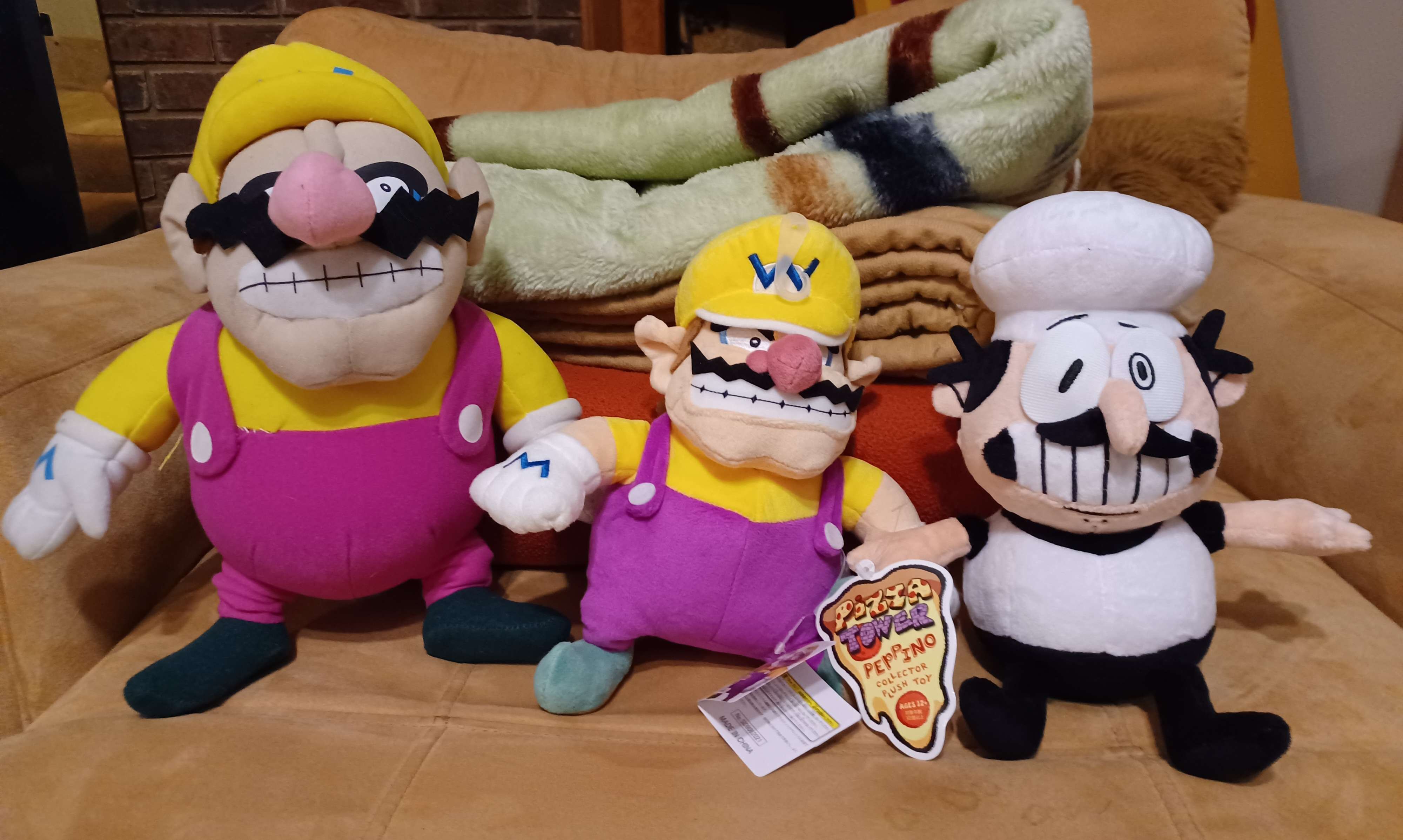 Pizza Tower - Peppino Plush - Fangamer