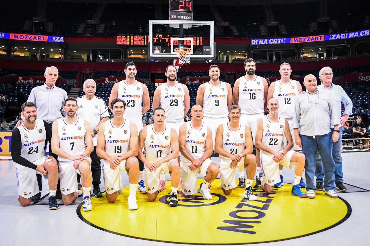 Nuestro equipo cae por la mínima (65-64) ante los veteranos del <a href="/PartizanBC/">KK Partizan Mozzart Bet</a> en el Stark Arena pero disfrutando de nuevo sobre el parquet. Gracias al club por su organización y hospitalidad. Ahora nos toca ver ganar al <a href="/RMBaloncesto/">Real Madrid Basket</a>!!! ✊