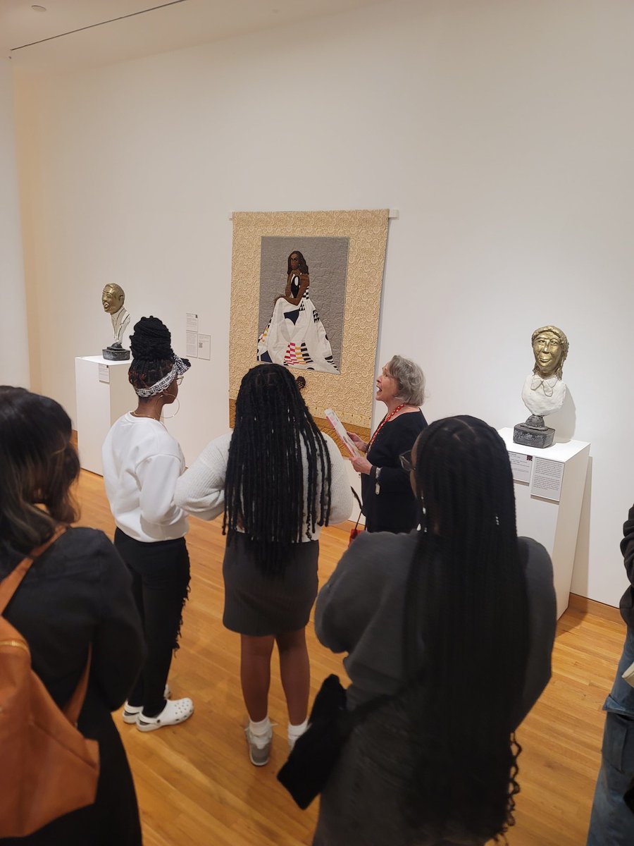 We had a great day <a href="/HighMuseumofArt/">High Museum of Art</a> with an awesome group! <a href="/BGreenArtEd/">Brent Green (he/him)</a> <a href="/artwithmrs/">Chris Sandlin</a> @MsPritchett3 thanks for being chaperones!
#fieldtrip #art #highschoolart
