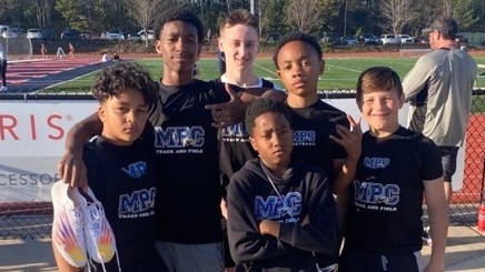 MPCAthletics's tweet photo. Wednesday was the final regular season meet for @MPCSmiddle #MPCtrack - girls team took 1st, and boys took 3rd. The team continues to succeed as they head into post-season at the Metro 10 Championships on April 12. Go, Eagles! #GRIT (See PRs and placements/ awards in comments) https://t.co/udg8vUjB8f